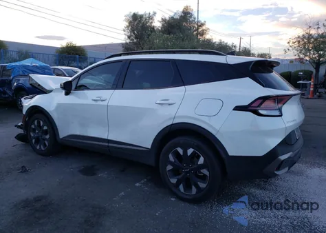 2023 Kia Sportage X Line from USA, damaged, VIN KNDPYDAH7P7059809